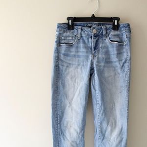 American Eagle skinny jeans
